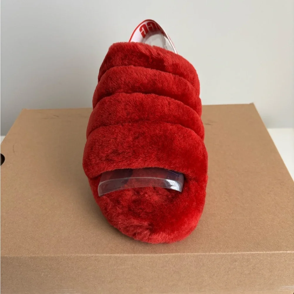 UGG Fluffy Yeah Slide Sandals - Picture 3 of 5